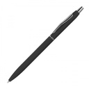 Długopis metalowy soft touch CONCETTA 11747 - Czarny