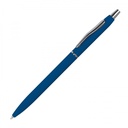 Długopis metalowy soft touch CONCETTA 11747 - Niebieski