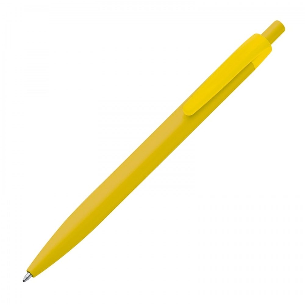 Długopis plastikowy SHIRLEY 12618 - Żółty