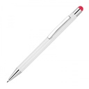 Długopis aluminiowy touch pen soft touch JEAN 13238 - Czerwony