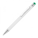 Długopis aluminiowy touch pen soft touch JEAN 13238 - Zielony