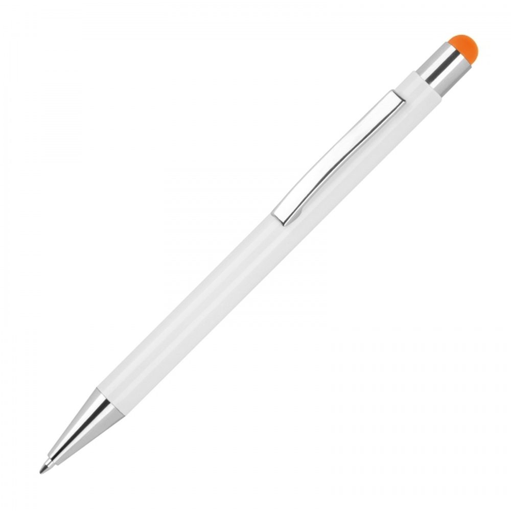 Długopis aluminiowy touch pen soft touch JEAN 13238 - Pomarańczowy