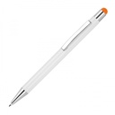 Długopis aluminiowy touch pen soft touch JEAN 13238 - Pomarańczowy