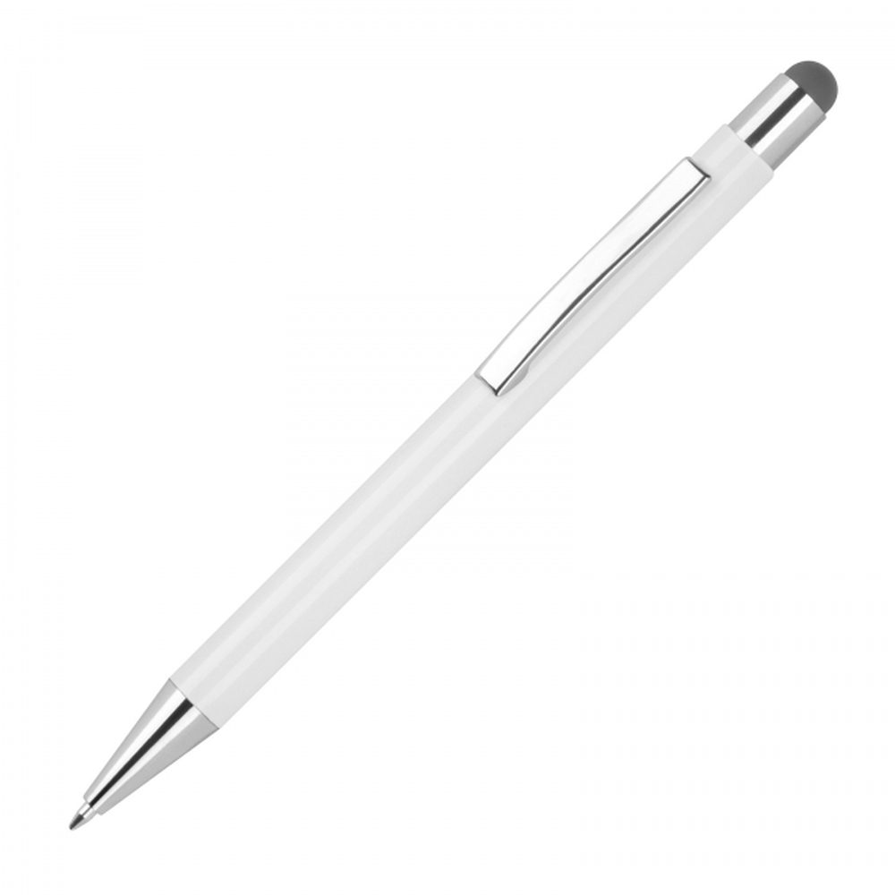 Długopis aluminiowy touch pen soft touch JEAN 13238 - Ciemnoszary