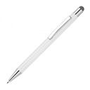 Długopis aluminiowy touch pen soft touch JEAN 13238 - Ciemnoszary