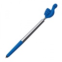 Długopis plastikowy touch pen Smile Hand CrisMa KARINA 13415 - Niebieski