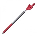 Długopis plastikowy touch pen Smile Hand CrisMa KARINA 13415 - Czerwony
