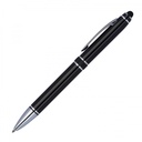 Długopis metalowy touch pen TIMOTEO 13636 - Czarny