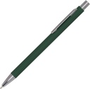 Długopis metalowy soft touch GIORGIO 13680 - Ciemnozielony