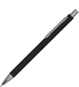 Długopis metalowy soft touch GIORGIO 13680 - Czarny