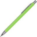 Długopis metalowy soft touch GIORGIO 13680 - Jasnozielony