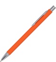 Długopis metalowy soft touch GIORGIO 13680 - Pomarańczowy