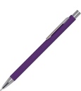 Długopis metalowy soft touch GIORGIO 13680 - Fioletowy