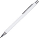 Długopis metalowy soft touch GIORGIO 13680 - Biały
