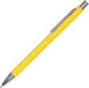 Długopis metalowy soft touch GIORGIO 13680 - Żółty