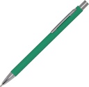 Długopis metalowy soft touch GIORGIO 13680 - Zielony