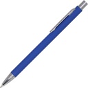 Długopis metalowy soft touch GIORGIO 13680 - Niebieski