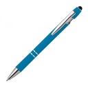 Długopis aluminiowy touch pen HERMANN 13689 - Jasnoniebieski