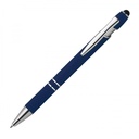 Długopis aluminiowy touch pen HERMANN 13689 - Granatowy