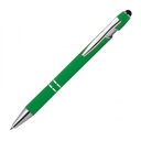 Długopis aluminiowy touch pen HERMANN 13689 - Zielony