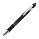 Długopis aluminiowy touch pen HERMANN 13689 - Czarny