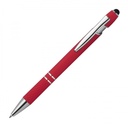 Długopis aluminiowy touch pen HERMANN 13689 - Czerwony