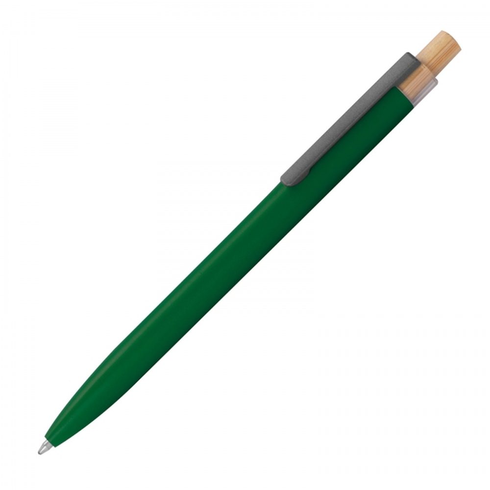Długopis aluminiowy z recyklingu DORIS 13845 - Zielony