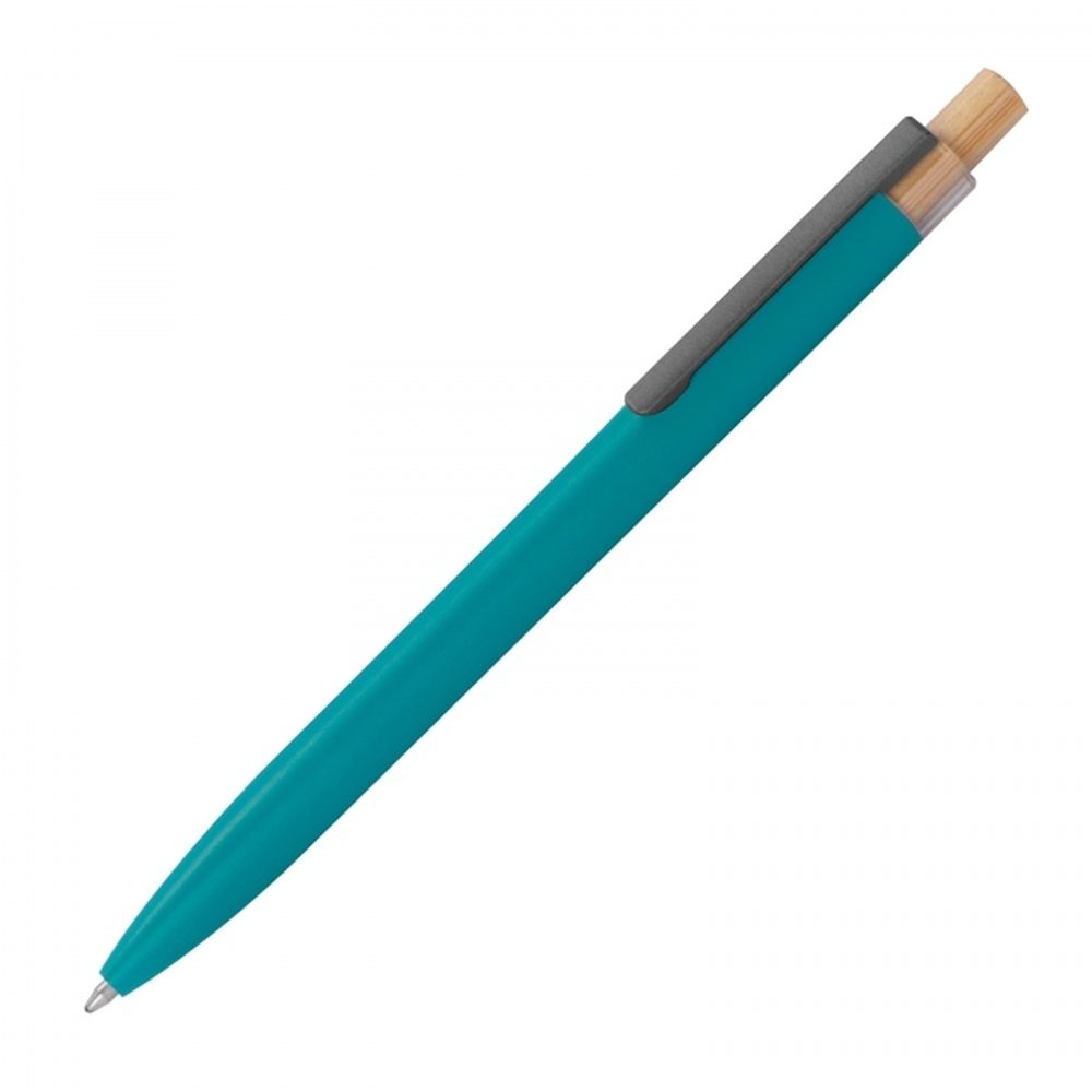 Długopis aluminiowy z recyklingu DORIS 13845 - Turkusowy