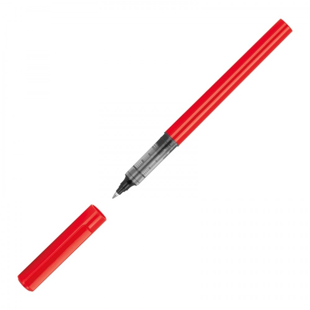 Pióro kulkowe plastikowe FIORELLA 13875 - Czerwony