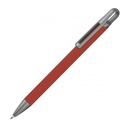 Długopis aluminiowy z recyklingu półżelowy KAROLINE 14440 - Bordowy