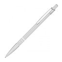 Długopis aluminiowy z recyklingu PAIGE 14469 - Biały