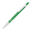 Długopis aluminiowy z recyklingu PAIGE 14469 - Zielony