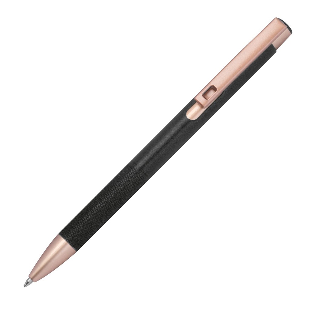 Długopis aluminiowy z recyklingu NATASHA 15270 - Czarny