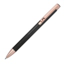 Długopis aluminiowy z recyklingu NATASHA 15270 - Czarny