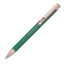 Długopis aluminiowy z recyklingu NATASHA 15270 - Zielony