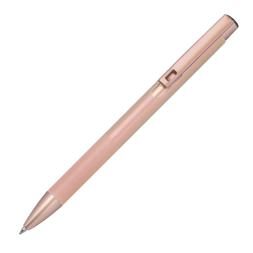 Długopis aluminiowy z recyklingu NATASHA 15270 - Miedziany