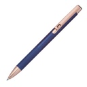 Długopis aluminiowy z recyklingu NATASHA 15270 - Granatowy
