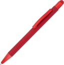 Długopis metalowy touch pen ANGELO 15413 - Czerwony