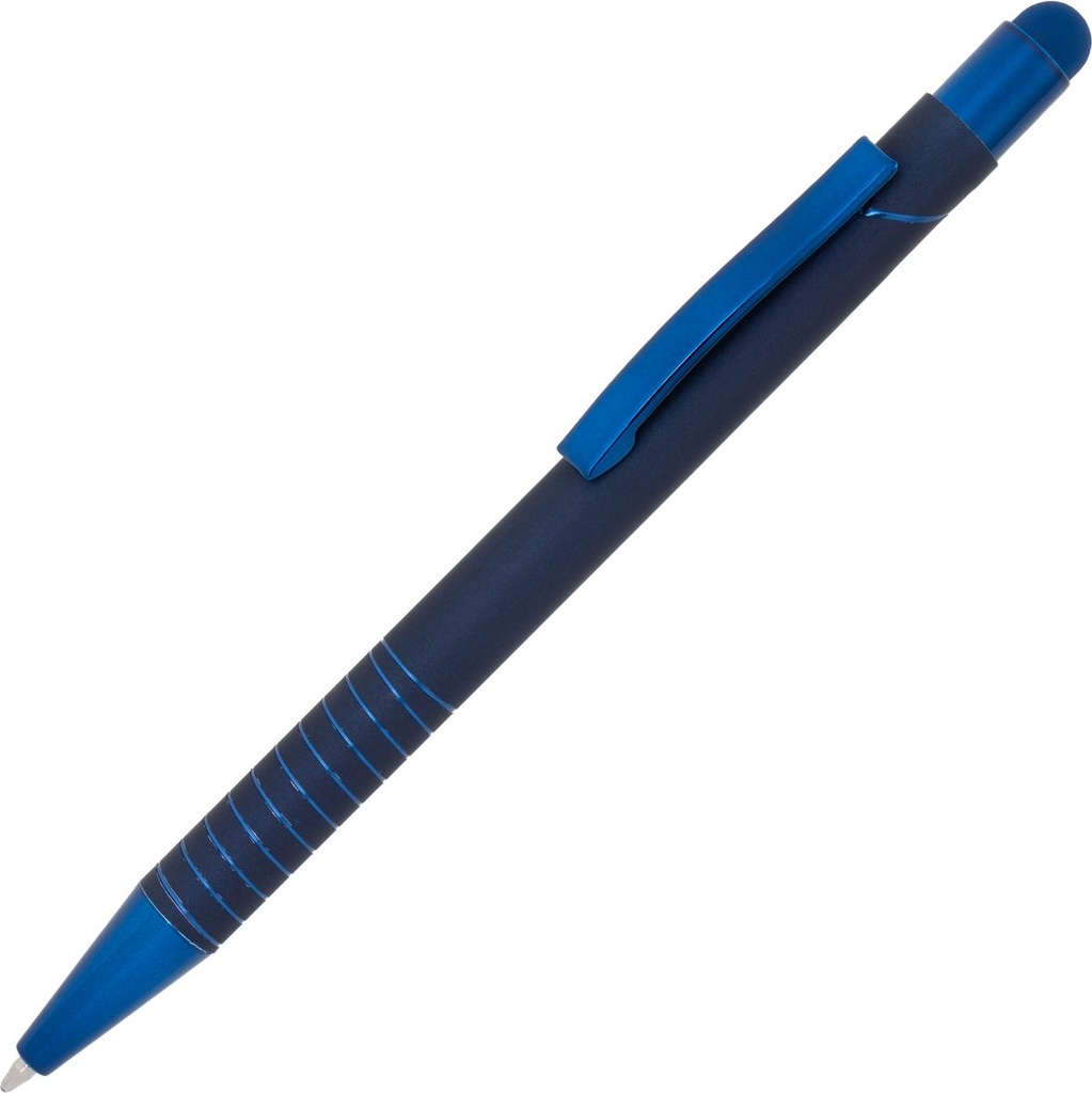 Długopis metalowy touch pen ANGELO 15413 - Granatowy
