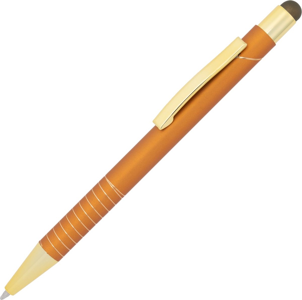 Długopis metalowy touch pen ANGELO 15413 - Złoty