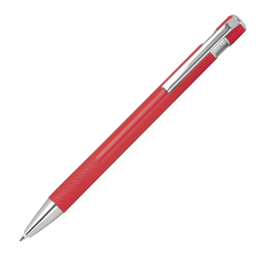 Długopis aluminiowy z recyklingu JULIO 15474 - Czerwony