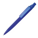 Długopis plastikowy soft touch ORLANDO 15615 - Niebieski