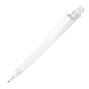 Długopis plastikowy soft touch ORLANDO 15615 - Biały