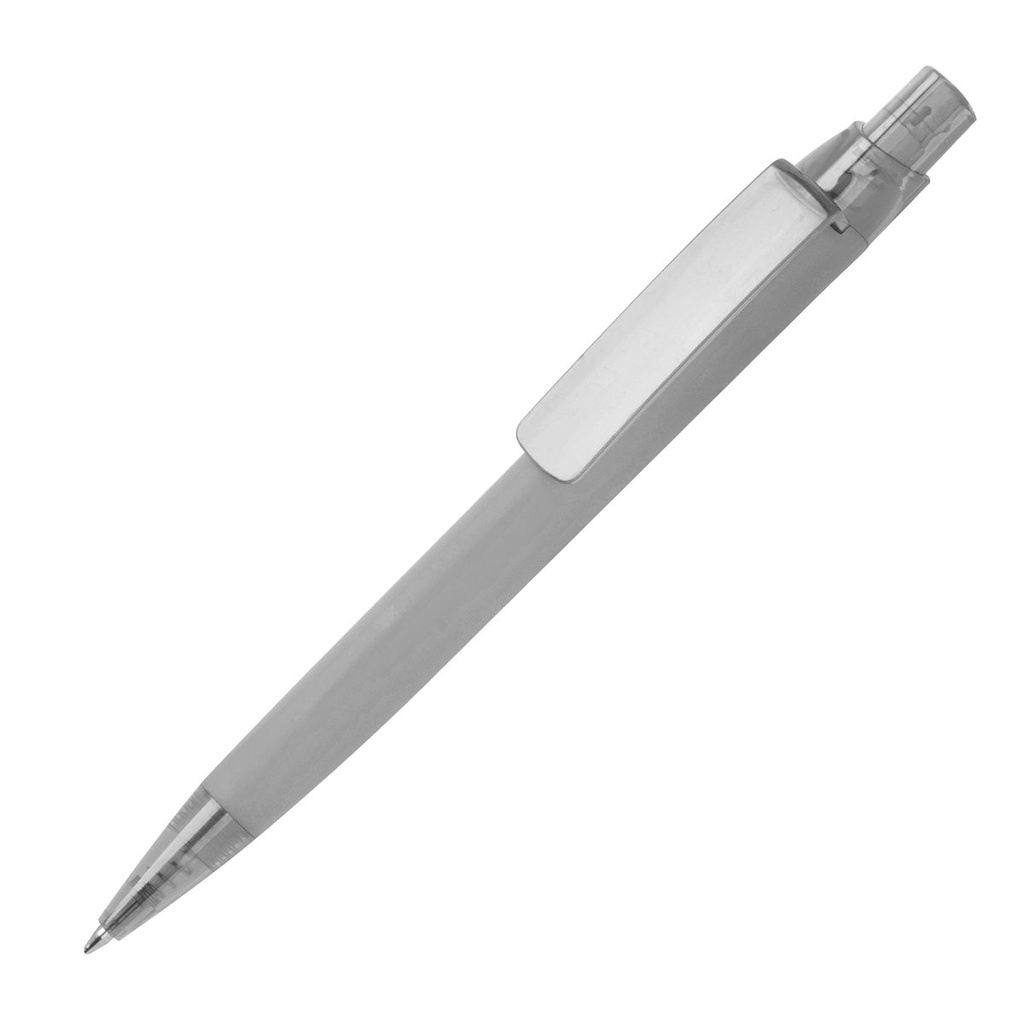 Długopis plastikowy soft touch ORLANDO 15615 - Szary