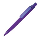 Długopis plastikowy soft touch ORLANDO 15615 - Fioletowy