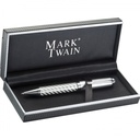Długopis metalowy Columbia Mark Twain AURORA 17841 - Szary