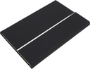 Notatnik A5 w linie soft touch BENJAMIN 20087 - Czarny