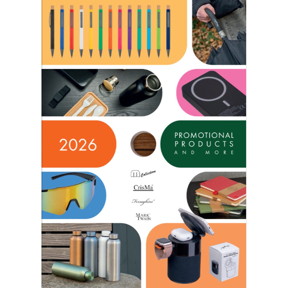 Katalog PROMOTIONAL PRODUCTS AND MORE (polska wersja językowa) 2026 - Wielokolorowy