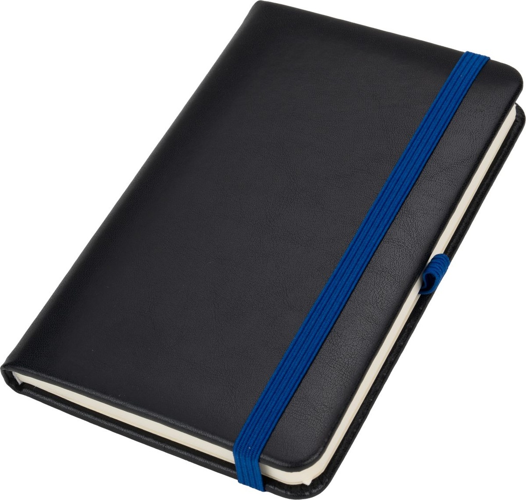 Notatnik A6 w linie ALEX 20315 - Niebieski