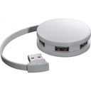 Rozgałęźnik USB SUSAN 20659 - Biały